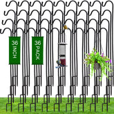 Blulu front pack showing 36 hooks, great for large garden setups