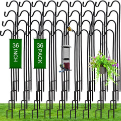 Blulu front pack showing 36 hooks, great for large garden setups