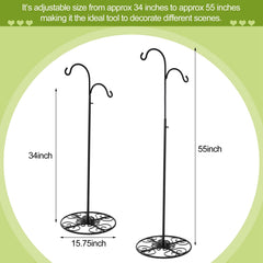 Blulu base and connection showing stable round base and tight screw joint