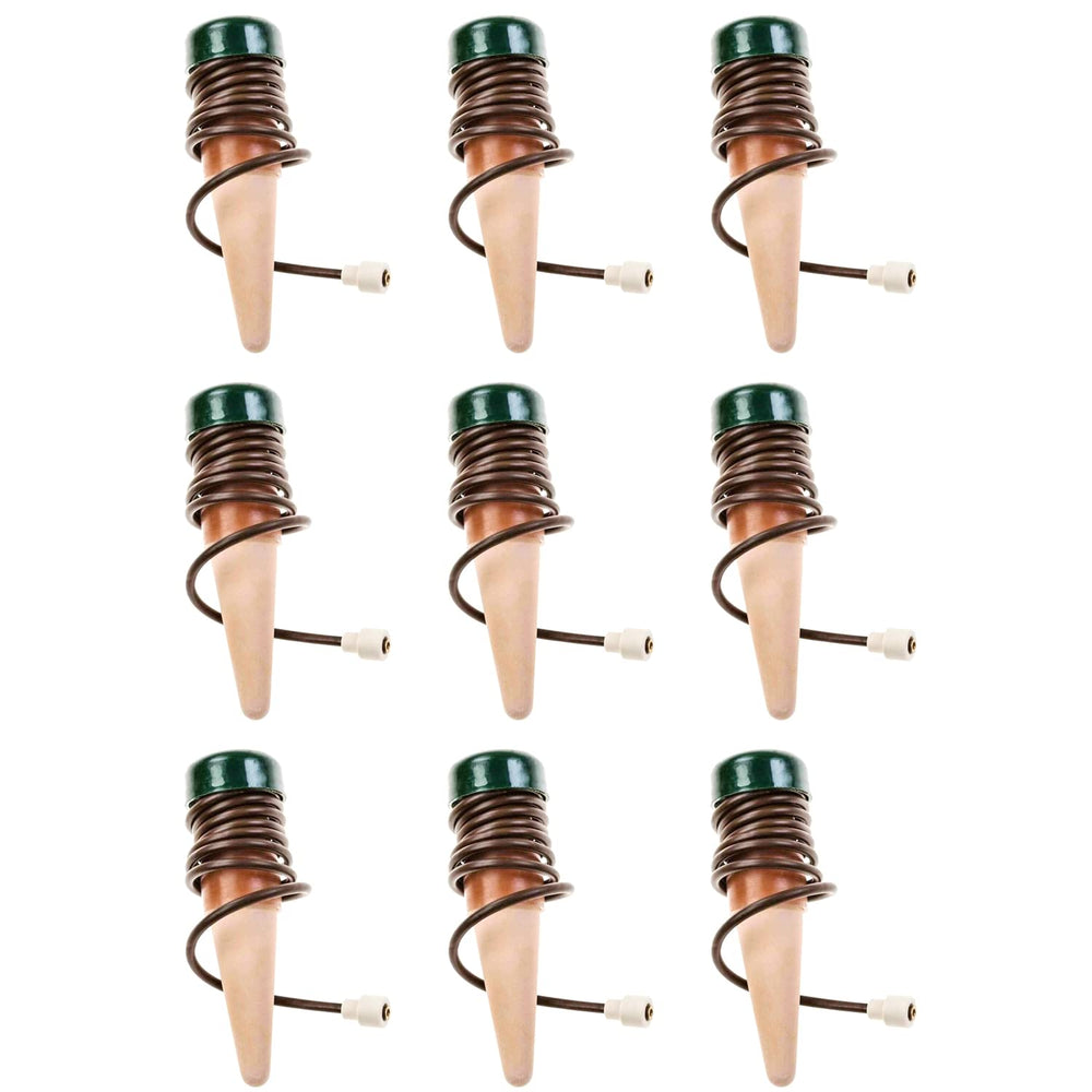 Blumat classic front packaging showing nine self-watering stakes and clear benefit