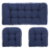 Blytieor front view loveseat cushion showing neat fit and quick comfort