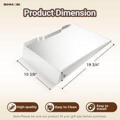 BMMXBI BAC506 close-up of stainless surface highlighting corrosion resistance