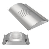 BMMXBI flame broiler front view showing full replacement kit and easy fit