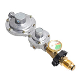 BMMXBI front view regulator showing gauge and POL inlet for easy identification and secure hookup