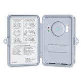 BN-LINK front panel view showing secure weatherproof door and controls benefiting outdoor installation