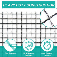 Boao installed garden boundary demonstrating easy setup and effective plant protection