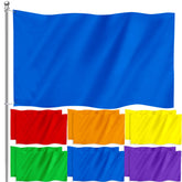 Boao front view of 12-pack flags showing bright colors and packaging benefit durability