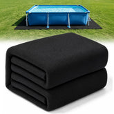 BobbleT front view of rectangular pool pad showing protective layer benefit
