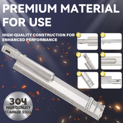 Bobo GrillKing side view highlighting mounting lock pin for secure, easy installation
