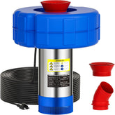 BOFEKTE front view of floating pump showing durable float and design benefit