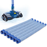 Boltigen front view showing six upright hose sections for quick replacement