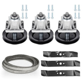 Bomusou front assembly kit showing all components for quick replacement benefit