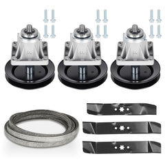 Bomusou front assembly kit showing all components for quick replacement benefit