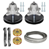Bomusou front deck assembly view showing all included components and clear fit advantages