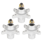 Bomusou spindle assemblies front view showing ready-to-install kit benefit