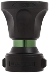 Bon-Aire nozzle close-up of threaded connection ensuring leak-proof hose attachment