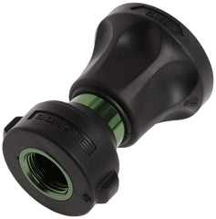 Bon-Aire nozzle side profile highlighting compact shape and ergonomic handling benefit