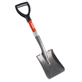 Bond LH047 front view showing red black finish and full shovel profile for visibility