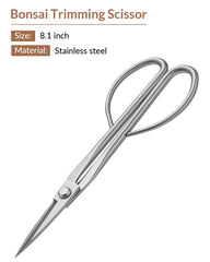 BONSYER concave and knob cutters close-up showing sharp edges for cleaner healing cuts