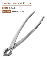 BONSYER pruning shears and trunk splitter detailed shot demonstrating durable cutting performance