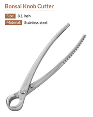 BONSYER root rake and precision tweezers in use loosening soil and placing moss accurately