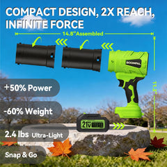 BOOMPAL close-up of jet fan motor highlighting powerful turbo airflow