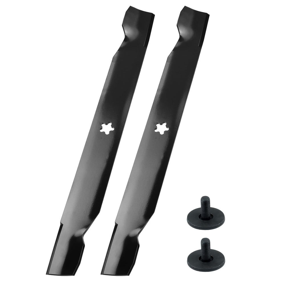 BOSFLAG front profile blades showing 5-star fit and improved cut