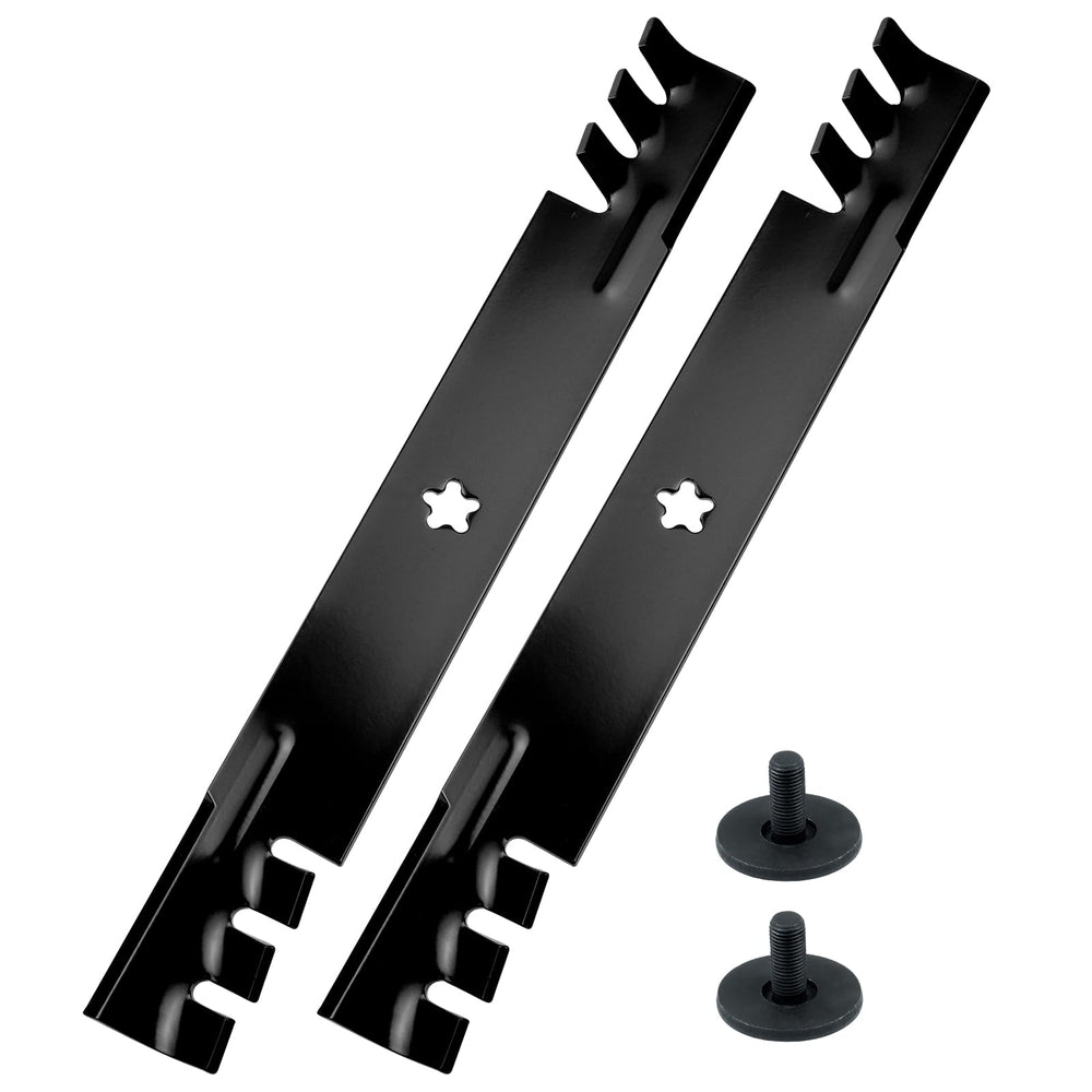 BOSFLAG front view of blades and bolts showing complete replacement kit benefit