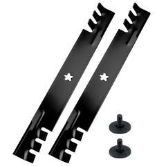 BOSFLAG front view of blades and bolts showing complete replacement kit benefit