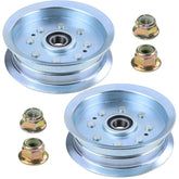 BOSFLAG front view of GY20629 idler pulley showing fit and finish benefit