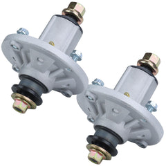 BOSFLAG spindle front view showing clean hub and fit for quick replacement