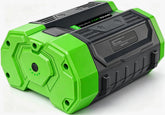 BOTKK front view of 56V 5.2Ah replacement battery showing compact design and fit