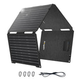 BougeRV front folded panel showing compact portability and easy storage benefit