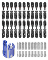 BougeRV front packaging showing 44PCS kit and included spanners for easy setup
