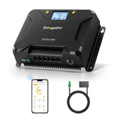 BougeRV Sunflow front panel view showing ports and housing for easy installation