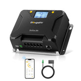 BougeRV Sunflow front panel showing ports and branding for reliable control