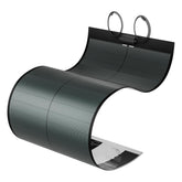 BougeRV Yuma front panel view showing slim flexible design and efficient layout