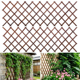Bounmer trellis front view showing full panel and natural appeal
