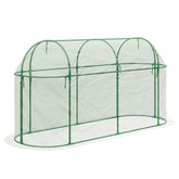 BPS front view of crop cage showing full protective coverage and easy access