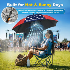 Breeze Life mist spray action demonstrating instant cooling relief