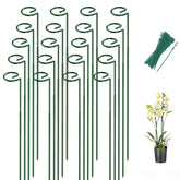 Breeze Touch front view of 20-pack stakes showing neat bundle and ties for easy storage