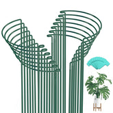 Breeze Touch front packaging showing 16 stakes and 15 labels for easy identification