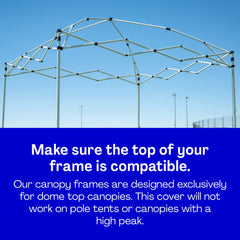 Breezy and Company elastic straps with plastic hooks securing a snug fit