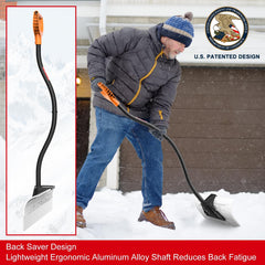 BREWIN TOOLS non-slip D-handle close-up, provides secure grip and better control