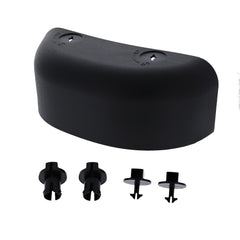 Briggs & Stratton front view of 591646 cover showing fit and finish benefit