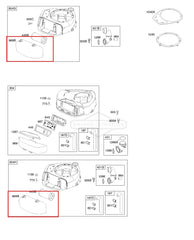 Briggs & Stratton 591646 installed on engine showing protective function benefit