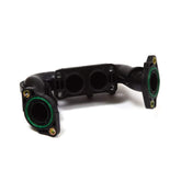 Briggs & Stratton 595606 front view showing mounting flanges and bolt pattern for accurate fit