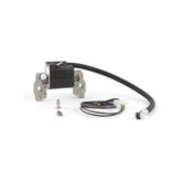 Briggs & Stratton front view of 397358 armature showing correct fit and construction benefit