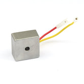 Briggs & Stratton 794360 front view showing regulator body and connector, ensures correct fit