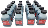 Briggs & Stratton front packaging case of 24 bottles showing compact, premeasured convenience